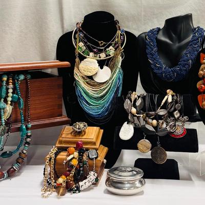 Chico's & Mixed Artisan Necklaces Collection