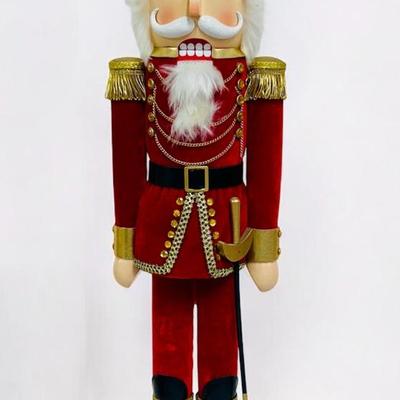 30” Tall Nutcracker / Nutcracker Village 2004 Soldier #2