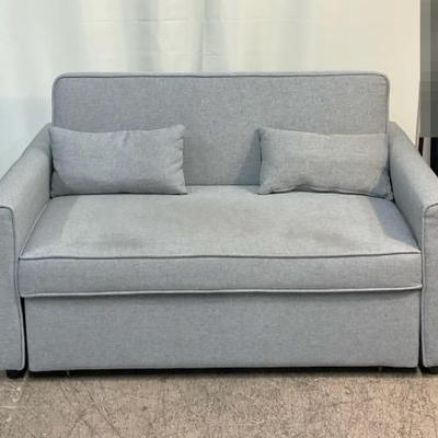 2-Seat Convertible Studio Sofa/ Bed