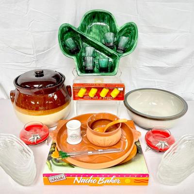 Stoneware And Southwest Accessories For Fiesta 