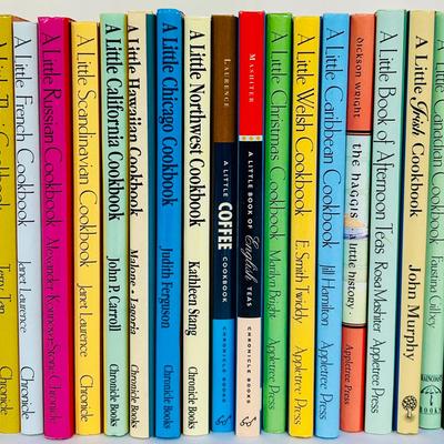 Around the World in Little Cookbooks