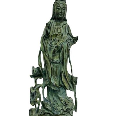 23” Guan Yin / Kuan Yin Heavy Cast Figure