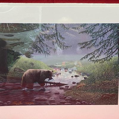 Terry Pyles Lithograph 