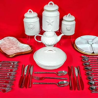 Pier 1 Imports & Mikasa Dining & Serveware Collection