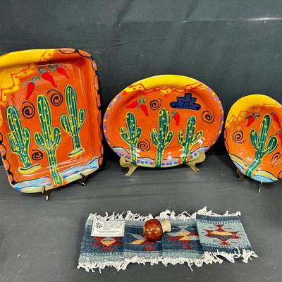 Ceramic Desert Themed Baking Pottery + More! 