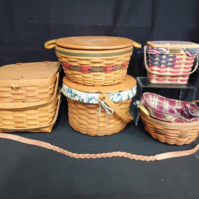 Longaberger Baskets Collection 