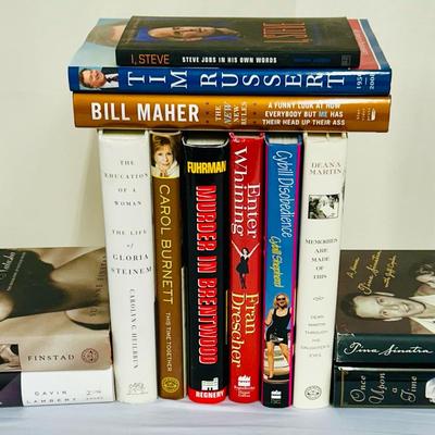 A Shelf of Stories: Memoirs, Biographies, and Reflections