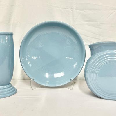 (3) Vintage Periwinkle China Set “Fiesta” 