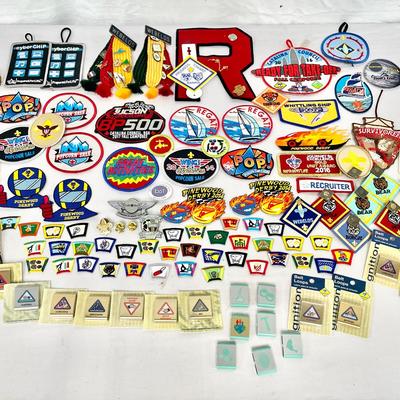 BSA Patches, Pins And Belt Loops