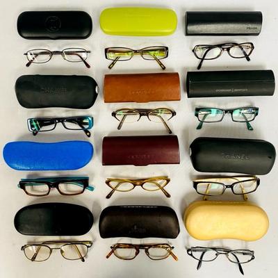 Designer Reading Glasses w/Cases 
