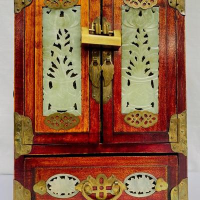 Antique Jewelry Box