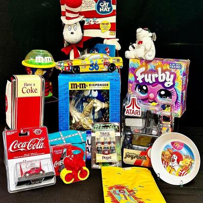 Pop Culture Branded Collectibles & Toys