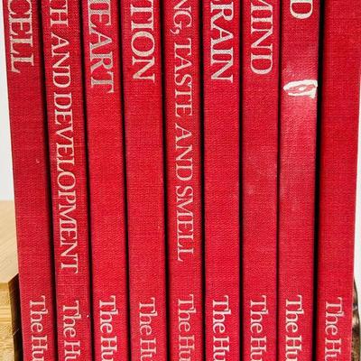 (9) The Human Body Series / Torstar Books 