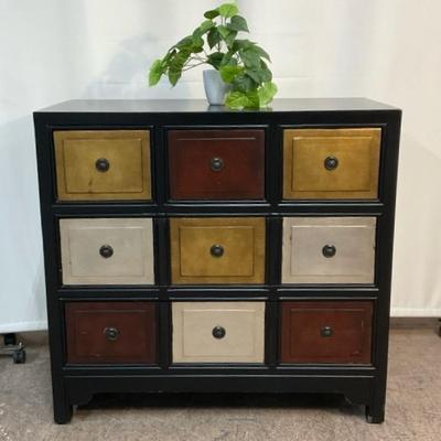 5-Drawer Multi-color Chest Of Drawers 