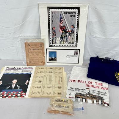 Historical United States War-Savings Certificate & More