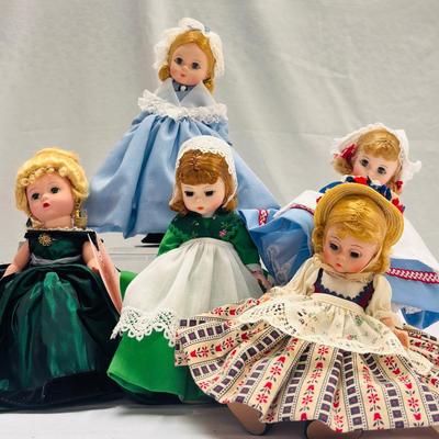 "Madame Alexander International Dolls Collection", Made in the USA