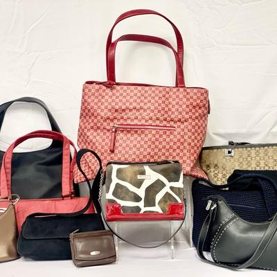 Purses Feat. Liz Claiborne And More