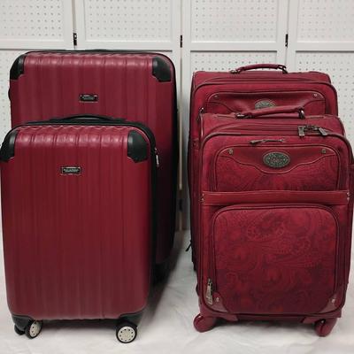Ricardo Beverly Hills And Reba McIntyre Luggage 