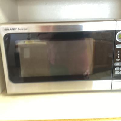 Sharp Carousel Microwave