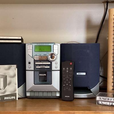 Philips  Micro HiFi With System With CD’s