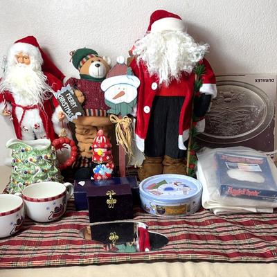 Christopher Radko & Other Christmas Collectible Items