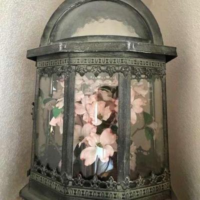 Beautiful Antique Table Lantern