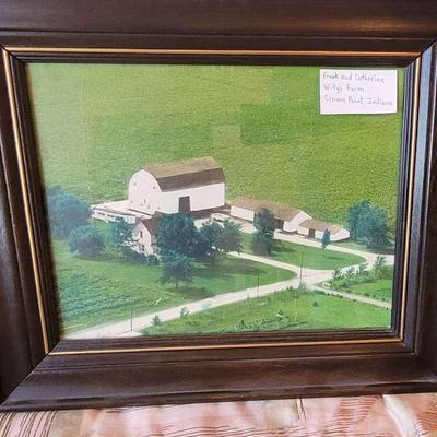 Aerial Photo Of Frank & Catherine Willy's Farm