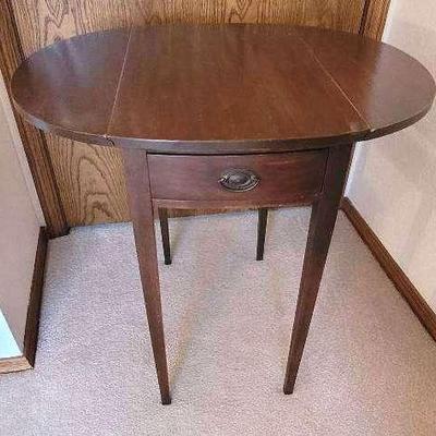Antique Drop-Leaf Table 2