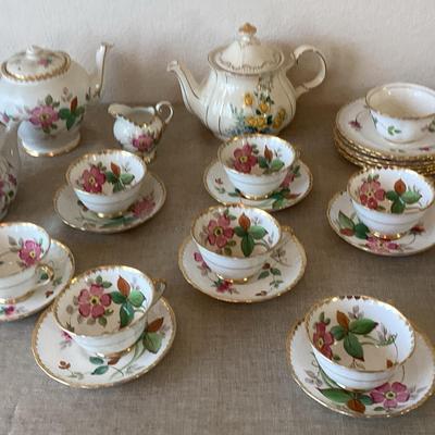 Tuscan Bone Fine China Tea Set And More 