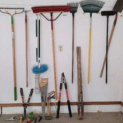Landscaping & Other Tool Assortment 