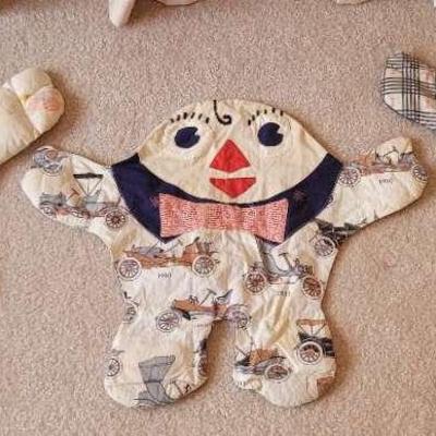 Antique Kids Toys/Stuffable Humpty-Dumpties