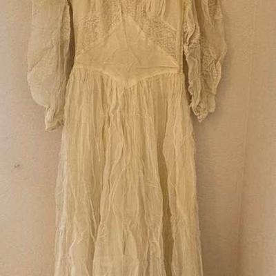 Antique Wedding Dress 