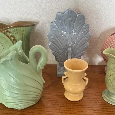 Vintage Decor Including Beswick Ware And Others
