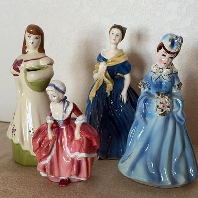 Group Of Ladies (Adrienne, Goody Two-Shoes, And More)