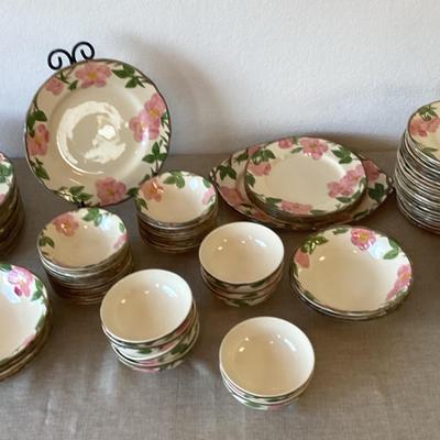 Franciscan Desert Rose Dish Set