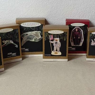 Hallmark Keepsake Christmas Ornaments - Star Trek and More