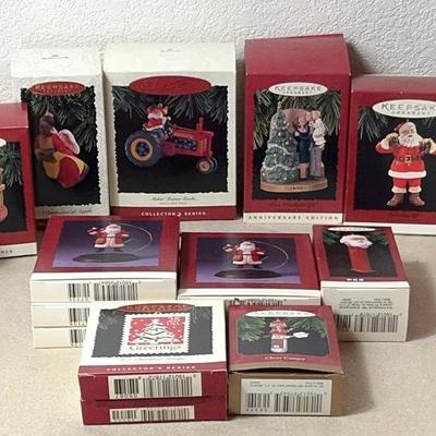 Collectible Hallmark Keepsake Ornament Collection