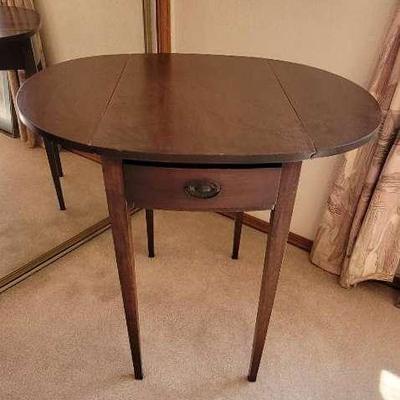 Antique Drop-Leaf Table