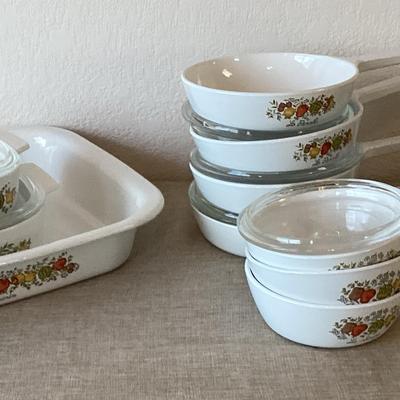 Vintage Corningware Cookware