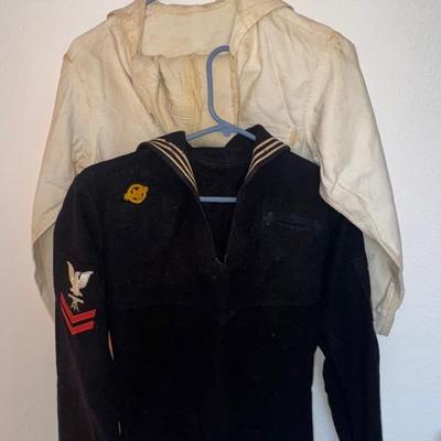 WWII Navy Uniforms 