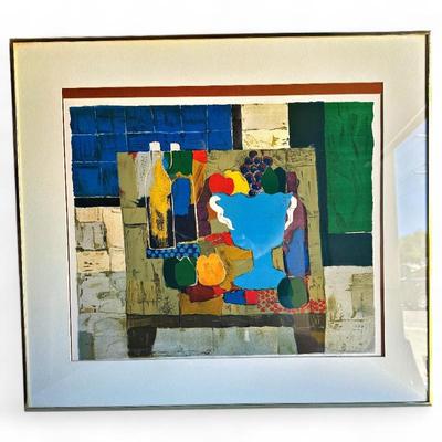 Jean Oosterlynck Nature Morte I Lithograph