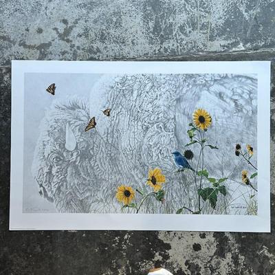 Rod Frederick Drifters 1995 Limited Edition Print