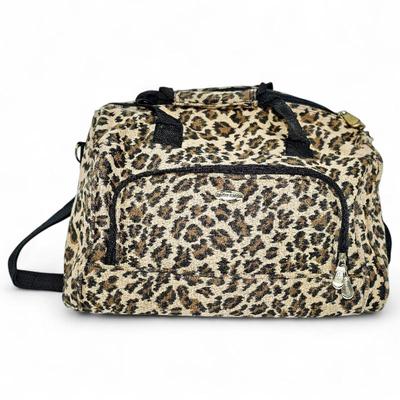 Pierre Cardin Leopard Print Tote Purse