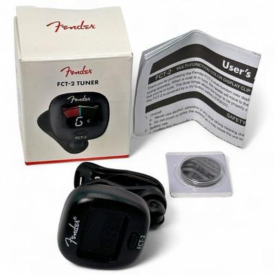 Fender FCT-2 Professional Clip-On Tuner