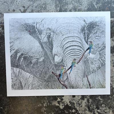 Rod Frederick Beeline 1994 Limited Edition Print
