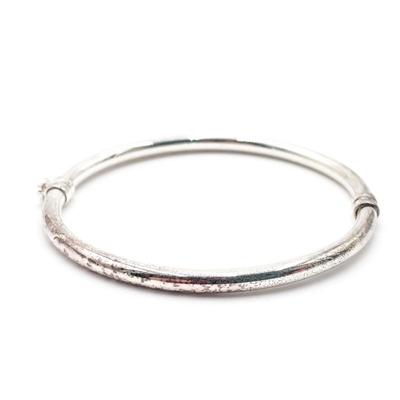 Sterling Silver 925 Bangle Bracelet