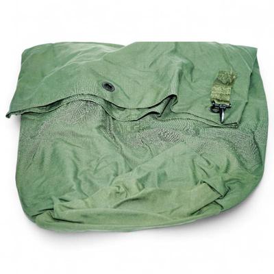 Military Duffel Sea Bag in Green