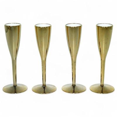 4 Arthur Salm AS Solingen Gold Taper Holders