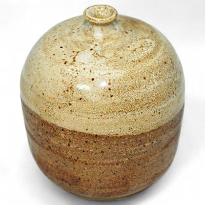 Vintage Ozawa Handmade Glazed Studio Earthenware