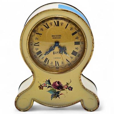 Rensie Serenade Musical Alarm Clock, 1940s–1950s